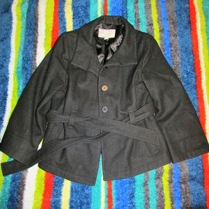 Old Navy Black Pea Coat